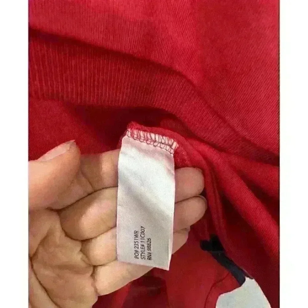 Us Polo Assn Luxury Feel Stretch Soft Men's XXL Red Flesh Pony‎ 100% Cotton EUC